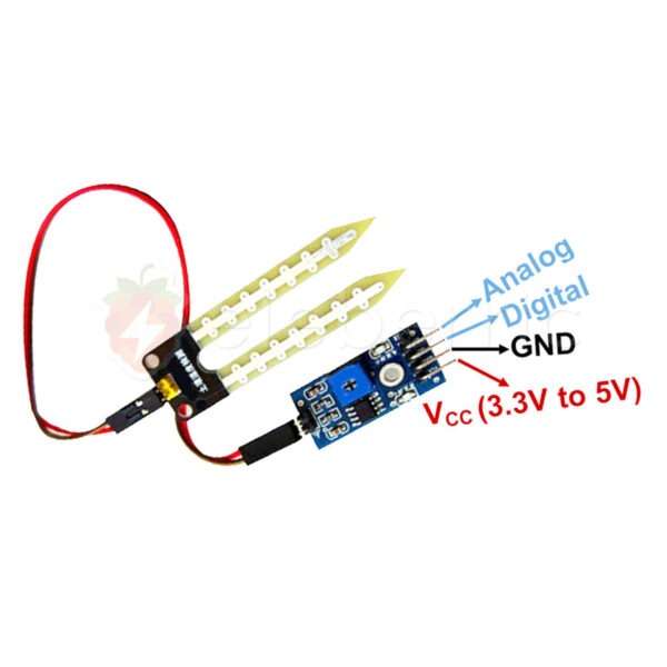 Soil Moisture Sensor Module - Image 5