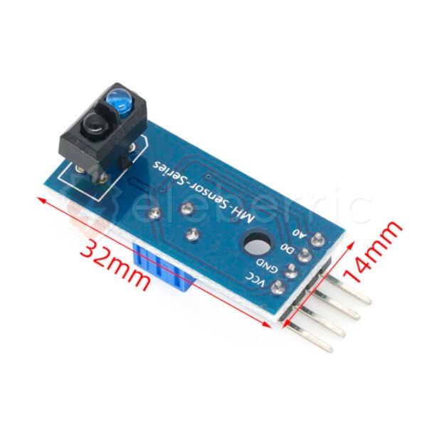 TCRT5000 Line Follower Sensor Module - Image 8