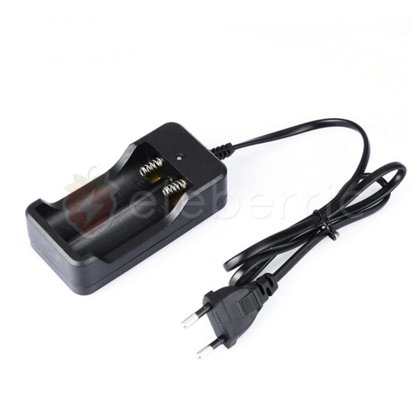 Dual Battery Charger for 18650 Li-ion Rechargeable Battery - Image 2