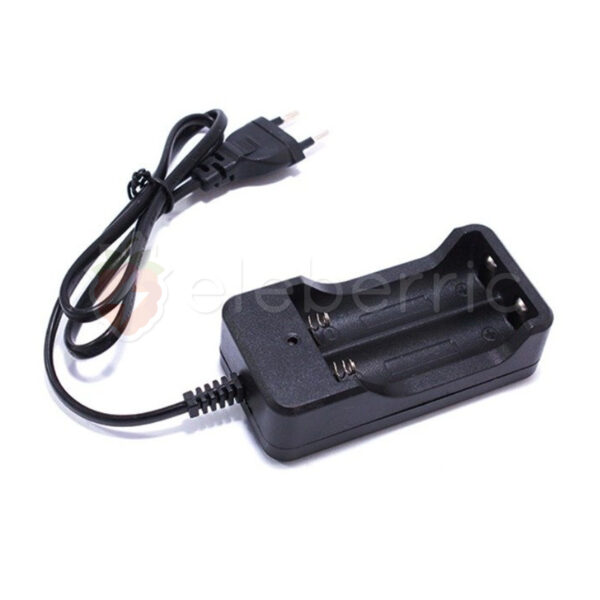 Dual Battery Charger for 18650 Li-ion Rechargeable Battery - Image 3