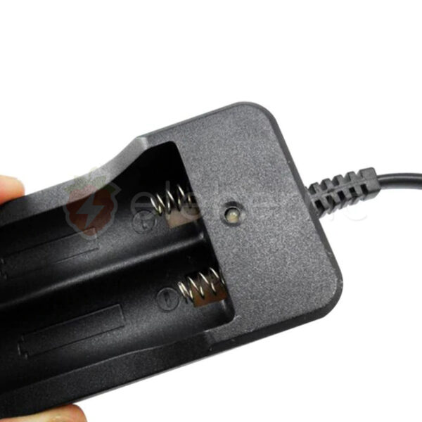 Dual Battery Charger for 18650 Li-ion Rechargeable Battery - Image 4