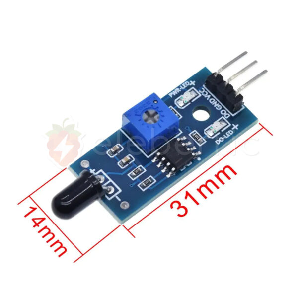 IR Flame Detect Sensor Module - Image 4