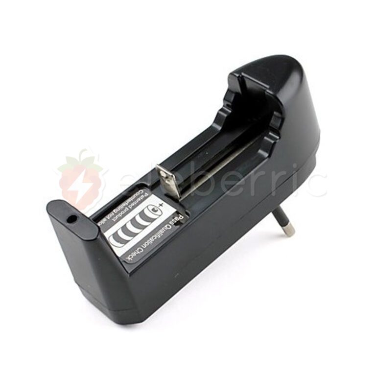 Single Battery Charger for 18650 Li-ion Rechargeable Battery - eleberric