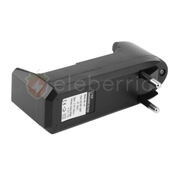 Single Battery Charger for 18650 Li-ion Rechargeable Battery - Image 2