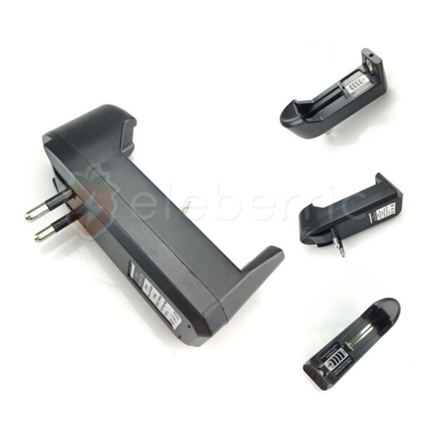 Single Battery Charger for 18650 Li-ion Rechargeable Battery - Image 3