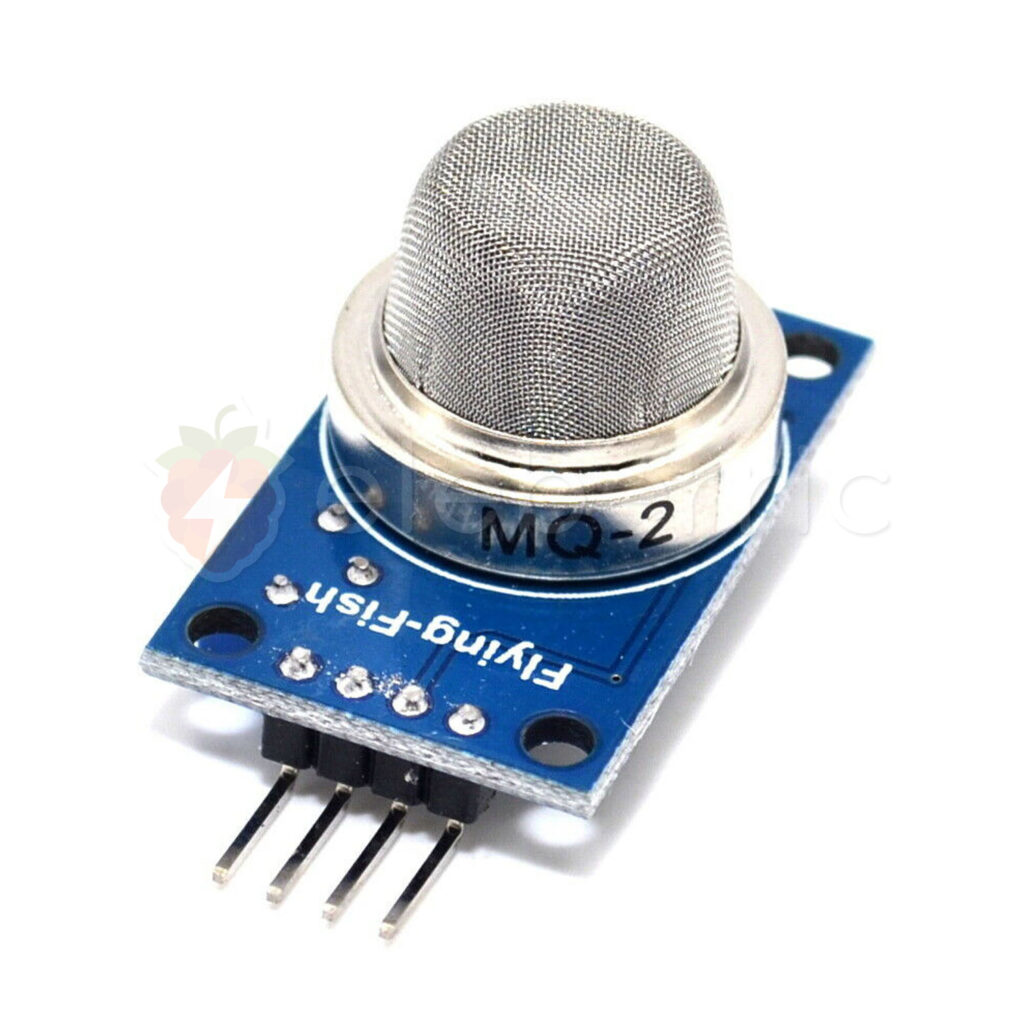 MQ-2 LPG Butane Hydrogen Smoke Gas Sensor Detector Module