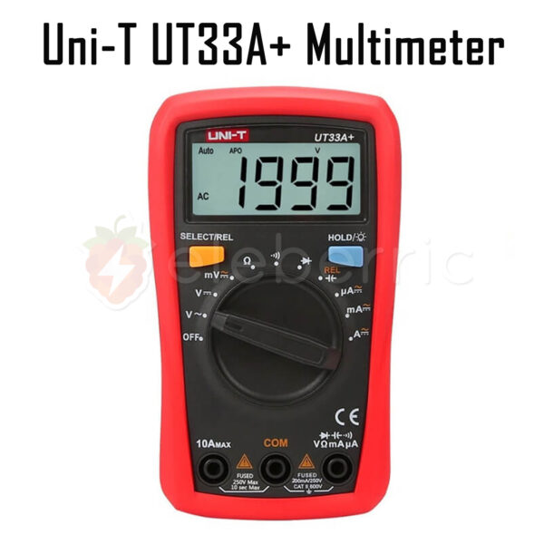 Uni-T Digital Multimeter UT33A+