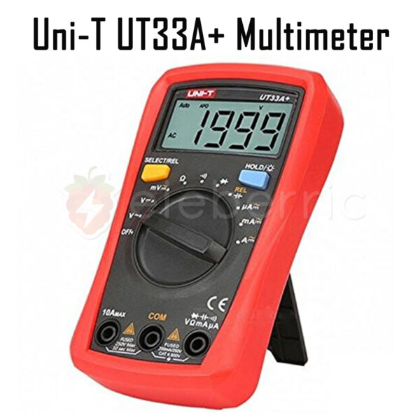 Uni-T UT33A+ Digital Multimeter Auto Range Palm Size Tester - Image 2