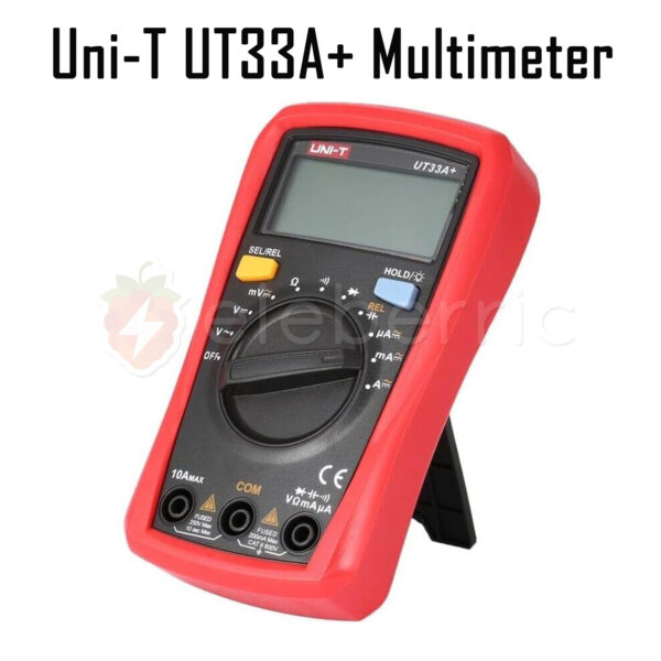 Uni-T UT33A+ Digital Multimeter Auto Range Palm Size Tester - Image 5