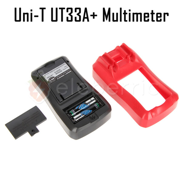 Uni-T UT33A+ Digital Multimeter Auto Range Palm Size Tester - Image 7