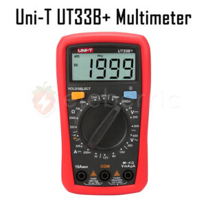 Uni-T Digital Multimeter UT33B+