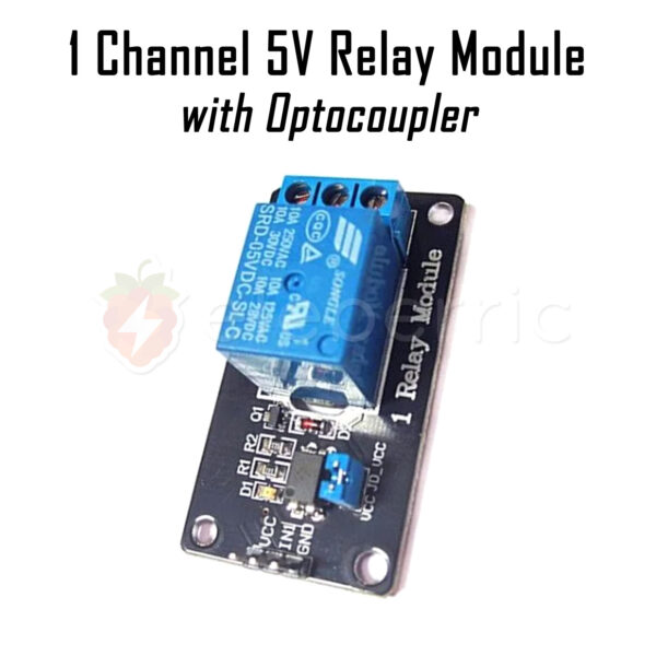 1 Channel 5V Relay Module with Optocoupler - Image 4
