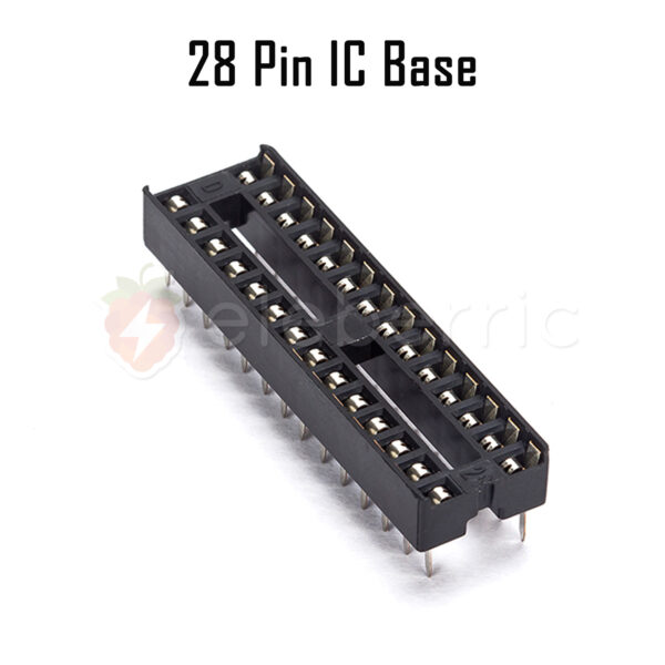 28 Pin IC Base Socket