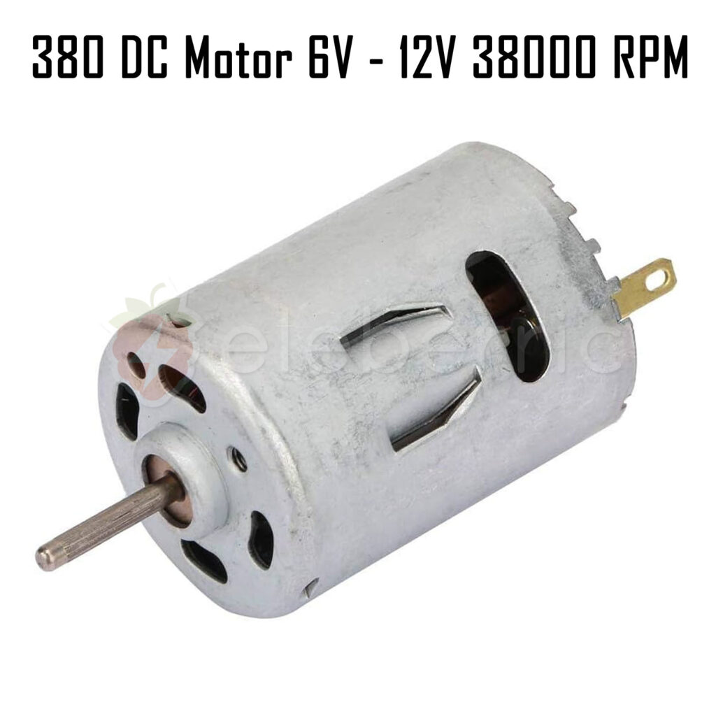 380 DC Motor 6-12V DC 38000 RPM