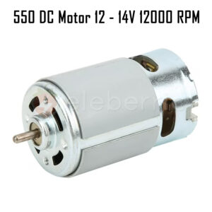 550 DC Motor 12V 12000 RPM