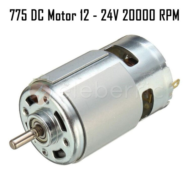 775 DC Motor 12-24V 20000 RPM