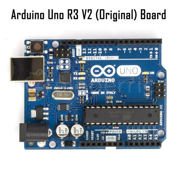 Arduino Uno R3 ATMega328P ATMega16U2 V2 (Original) Development Board - Image 3