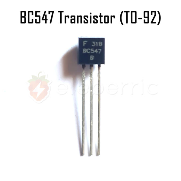 BC547 Transistor TO-92 - Image 3