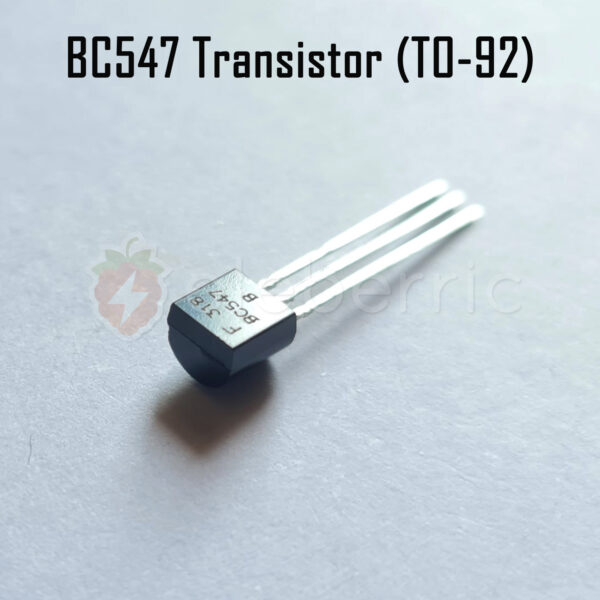 BC547 Transistor TO-92 - Image 2
