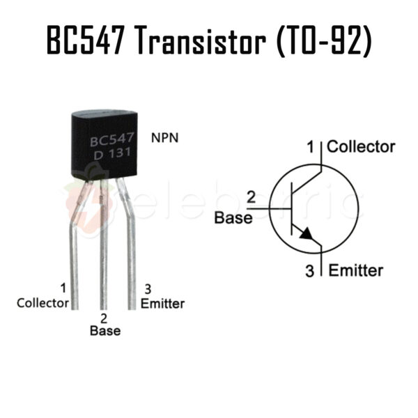 BC547 Transistor TO-92 - Image 4