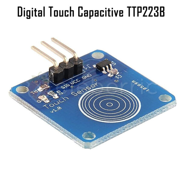 Digital Touch Capacitive Sensor TTP223B - Image 2