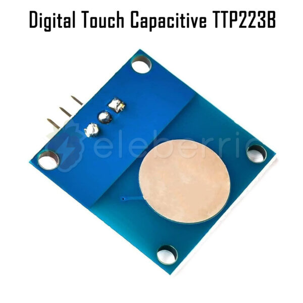 Digital Touch Capacitive Sensor TTP223B - Image 4