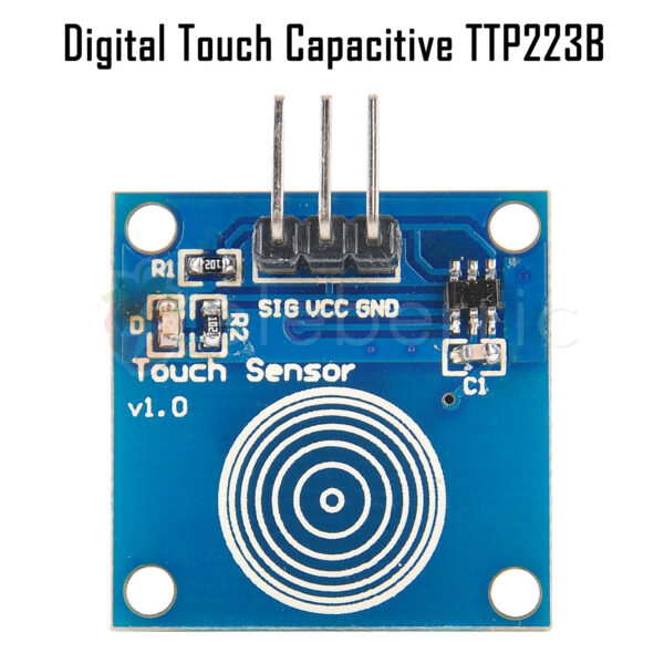 Digital Touch Capacitive Sensor TTP223B - Image 3