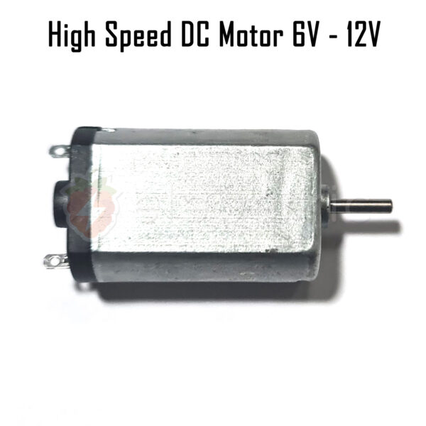 High Speed DC Motor 6V - 12V 24000 RPM - Image 4