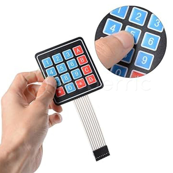 Keypad 4x4 Matrix Membrane Module - Image 5