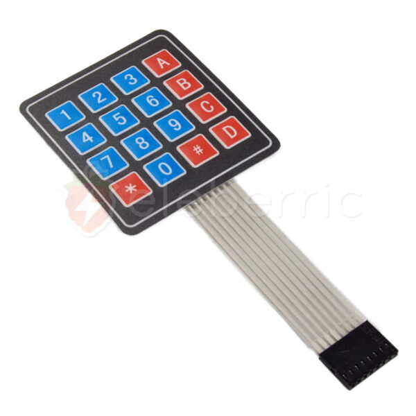 Keypad 4x4 Matrix Membrane Module