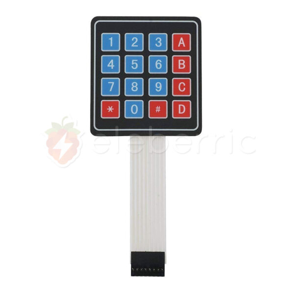 Keypad 4x4 Matrix Membrane Module - Image 3