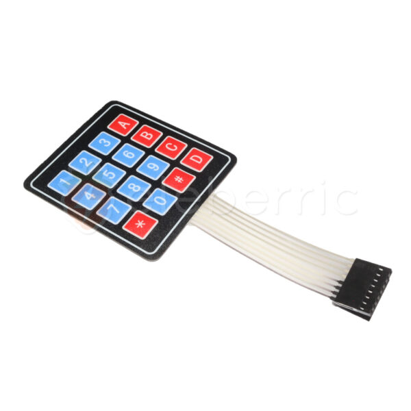 Keypad 4x4 Matrix Membrane Module - Image 2
