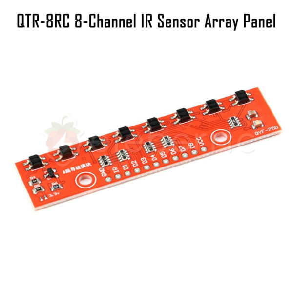 QTR-8RC 8 Channel IR Line Tracking Sensor Array Panel - Image 4