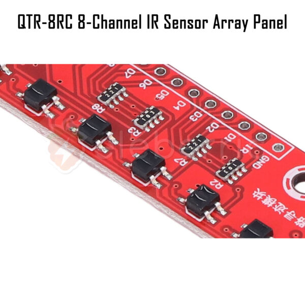 QTR-8RC 8 Channel IR Line Tracking Sensor Array Panel - Image 6