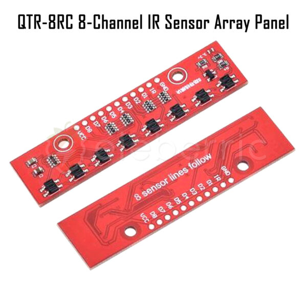 QTR-8RC 8 Channel IR Sensor Panel