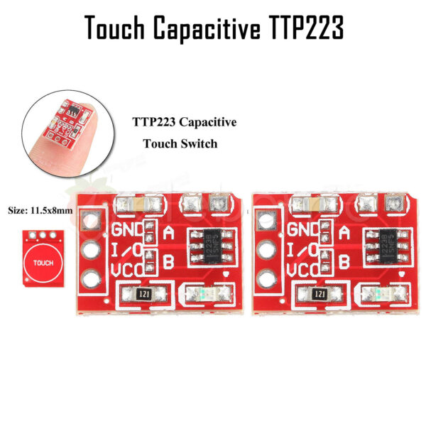 Touch Capacitive Sensor TTP223 - Image 4