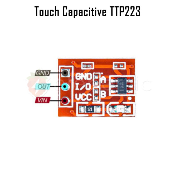 Touch Capacitive Sensor TTP223 - Image 5