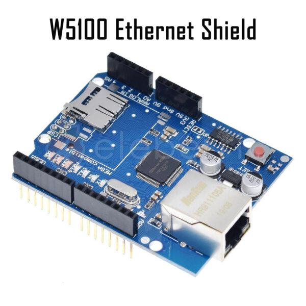 Ethernet Shield W5100 Expansion Board for Arduino - Image 4