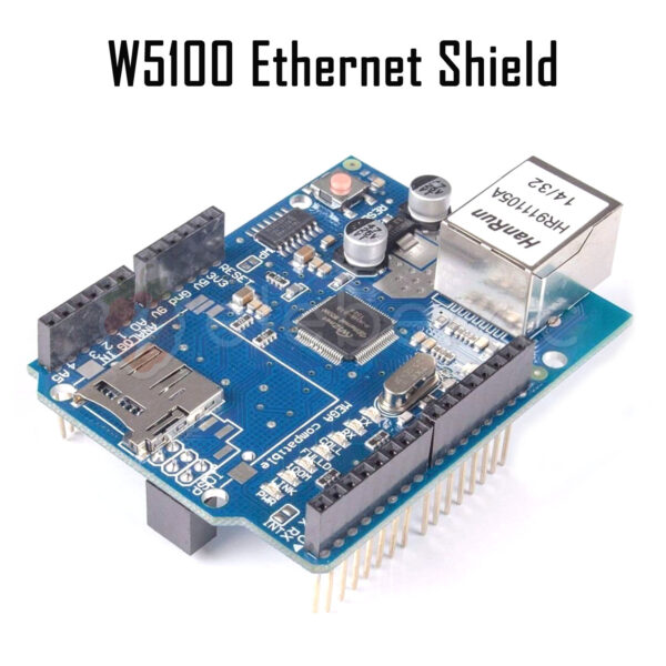 Ethernet Shield W5100 Expansion Board for Arduino - Image 2