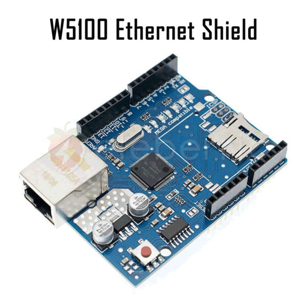 Ethernet Shield W5100 Expansion Board for Arduino - Image 3