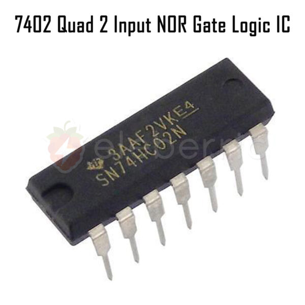 7402 NOR Gate Logic IC