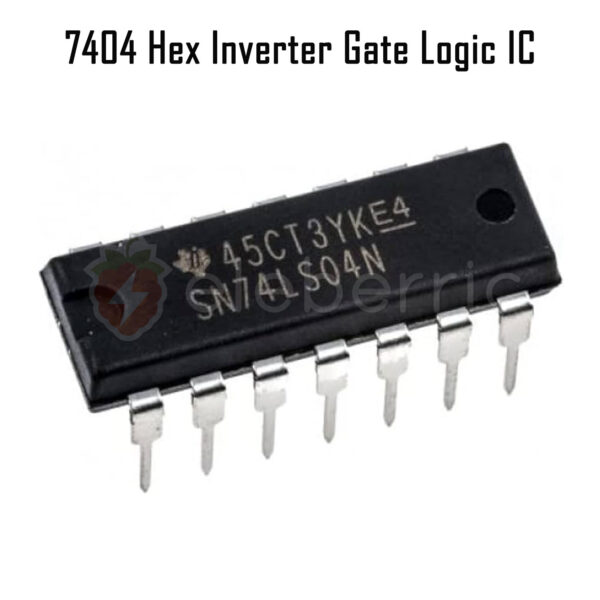 7404 Hex Inverter NOT Gate Logic IC - Image 2