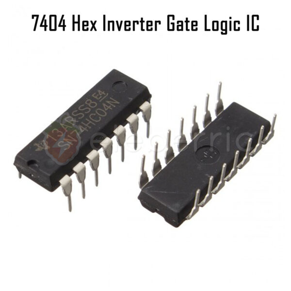 7404 Hex Inverter NOT Gate Logic IC - Image 3