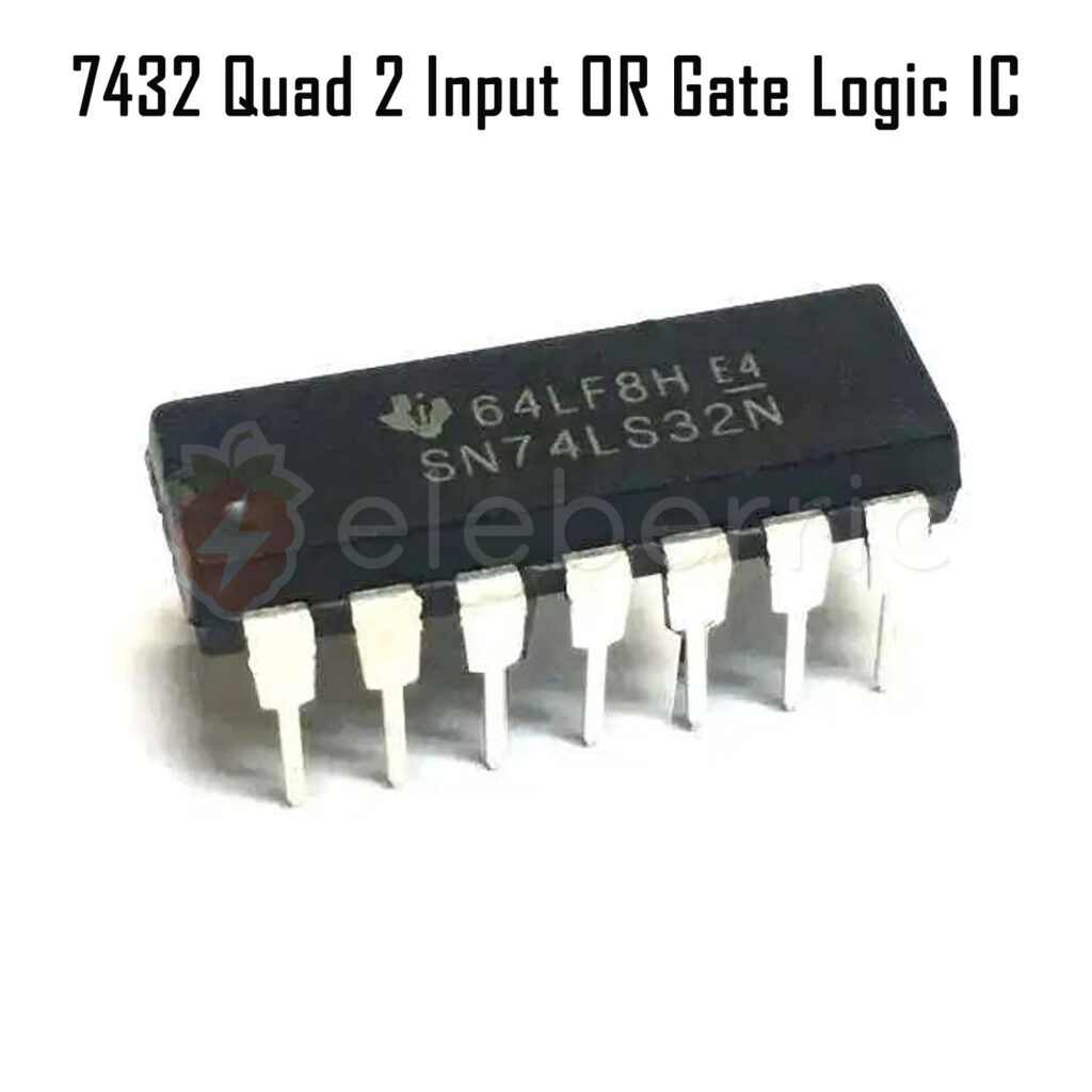 7432 OR Gate IC