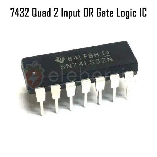 7432 OR Gate IC