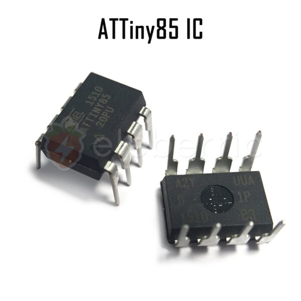 ATTiny85 Microcontroller DIP IC - Image 2