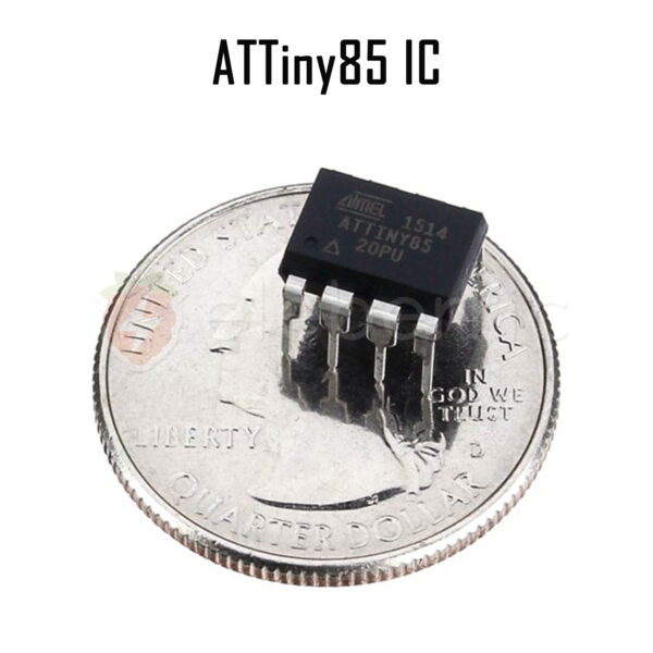 ATTiny85 Microcontroller DIP IC - Image 4
