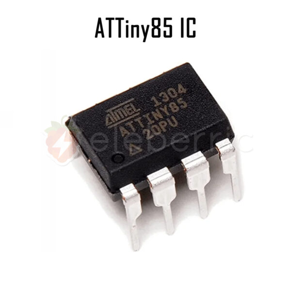 ATTiny85 Microcontroller DIP IC - Image 6