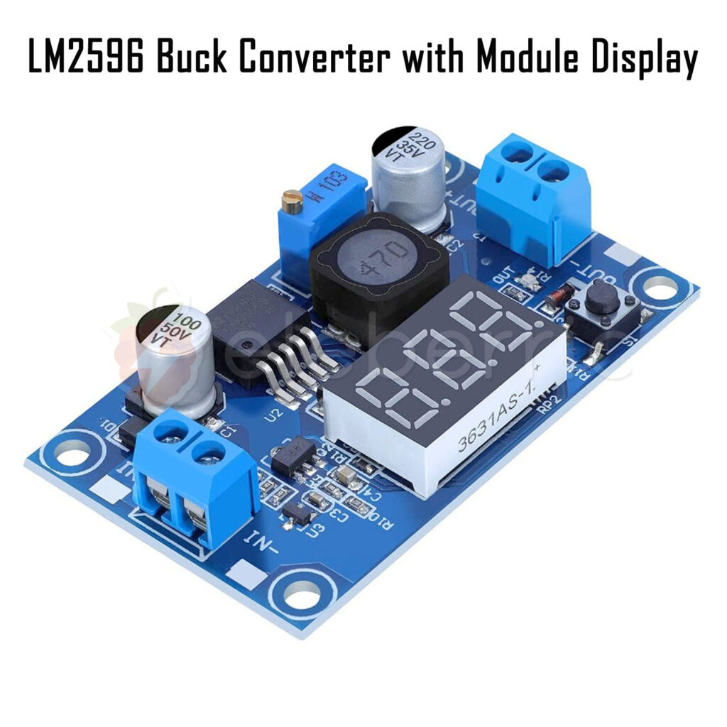 LM2596 Buck Converter with Display