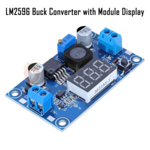 LM2596 Buck Converter with Display